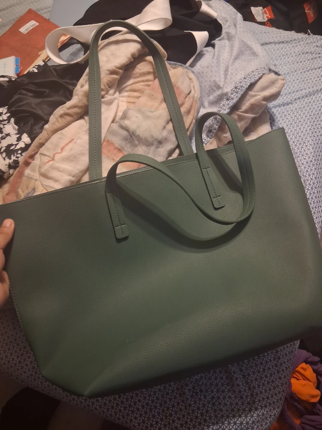 Green Tote Bag - photo 2