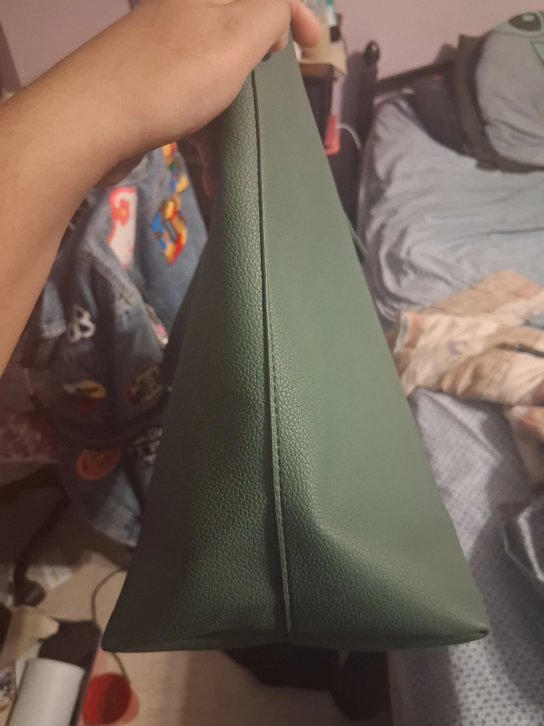 Green Tote Bag - photo 3