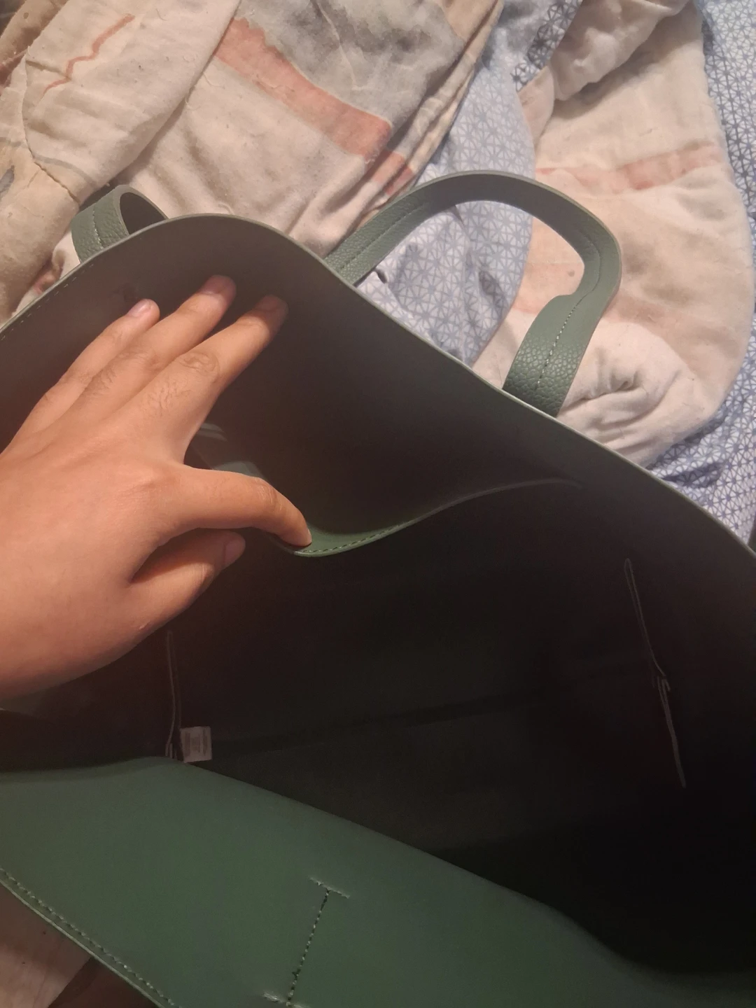 Green Tote Bag - photo 4