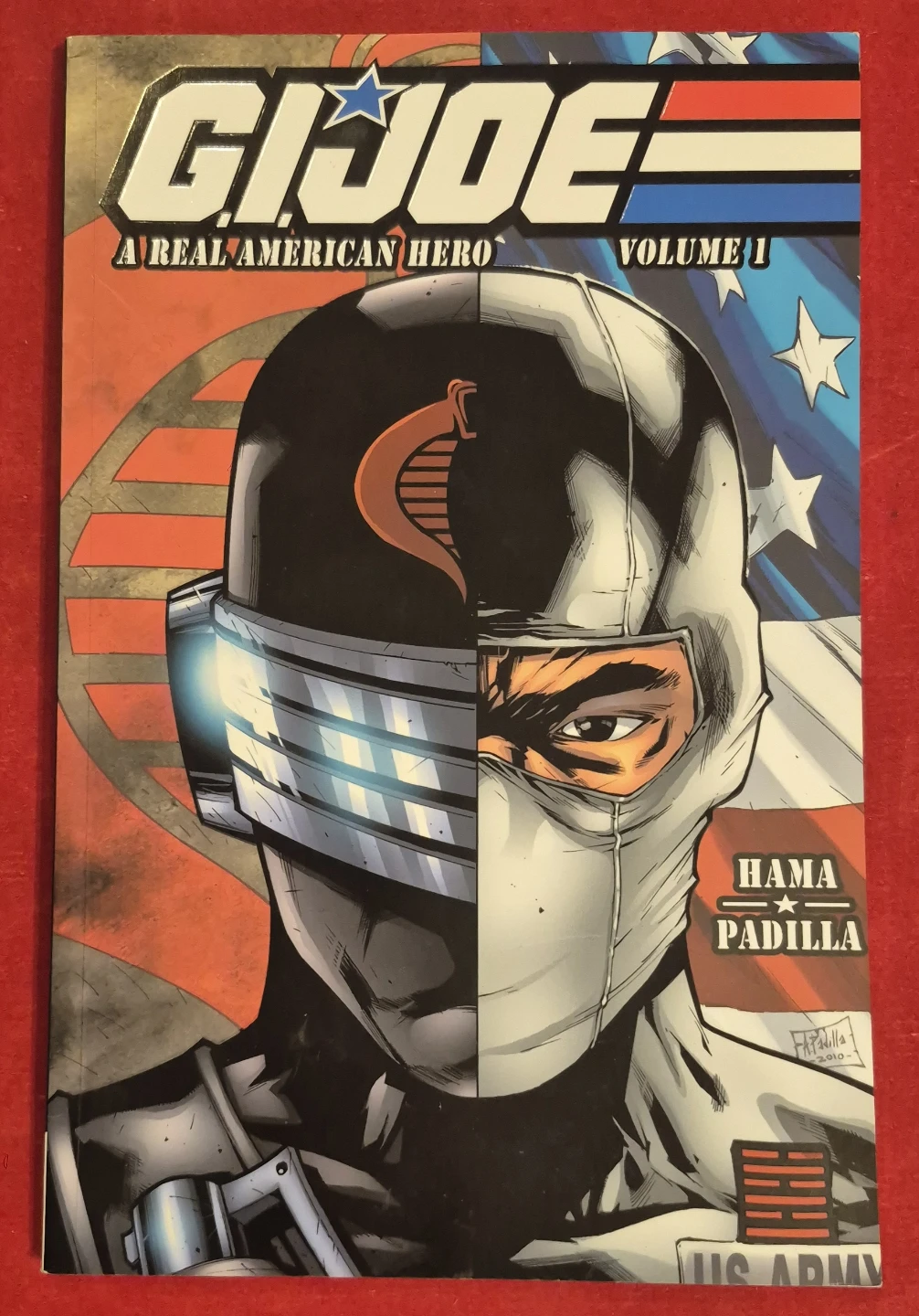 G.I. Joe: A Real American Hero, Vol. 1 Comic Book