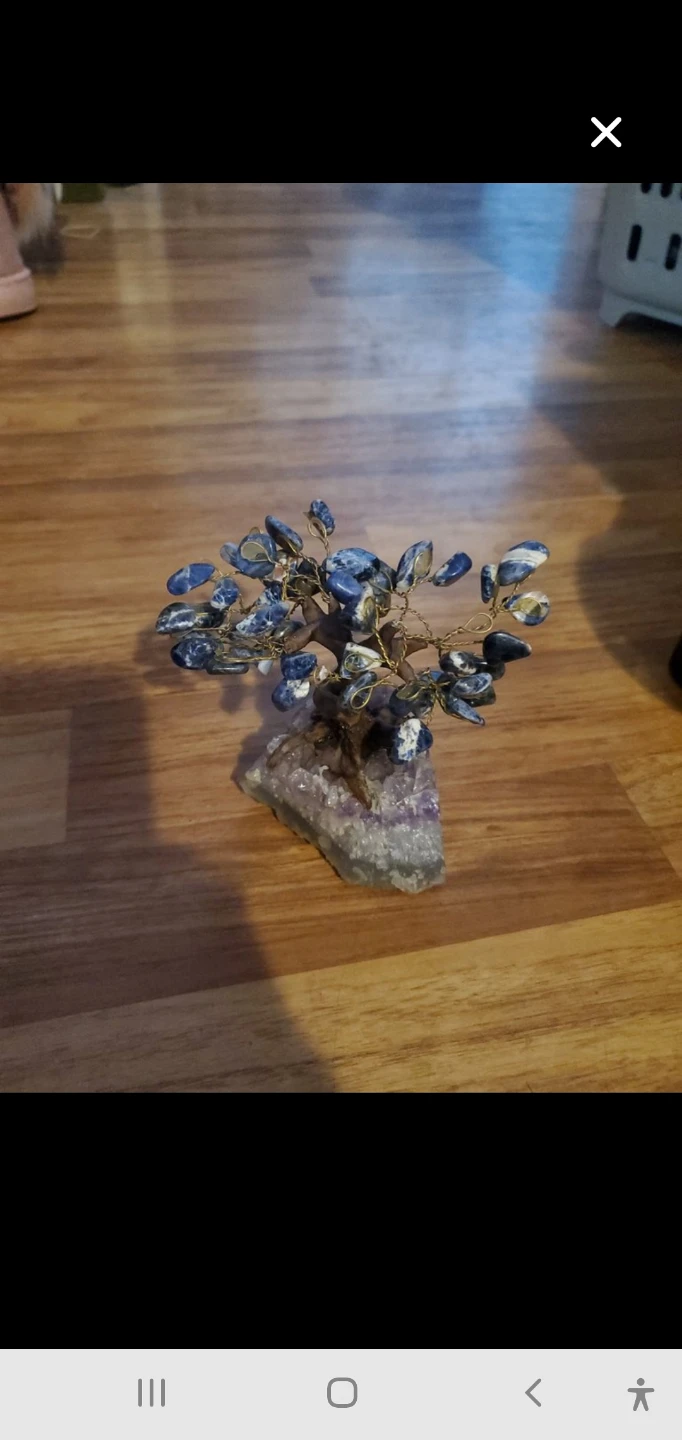 Amethyst Crystal Tree
