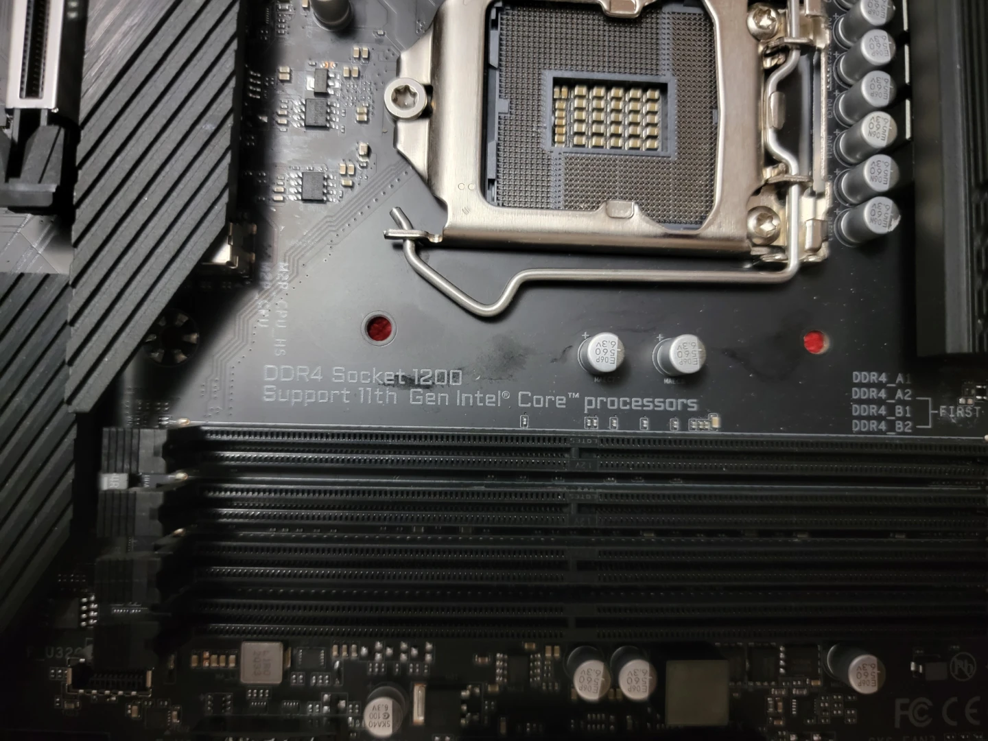 AORUS B560 PRO AX Motherboard as is - photo 5