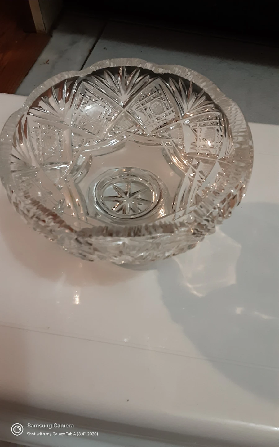 Crystal Footed Bowl - photo 2