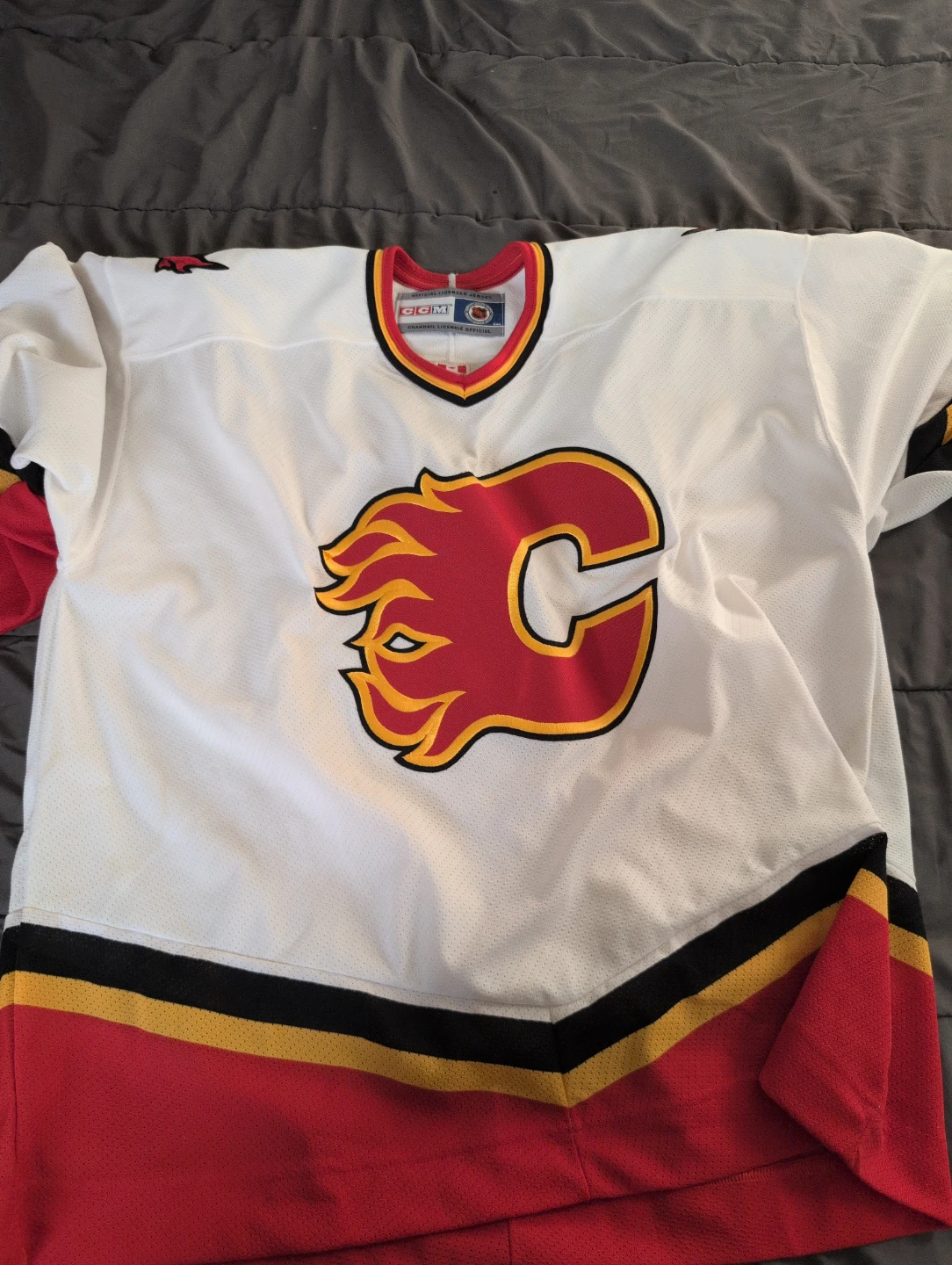 CCM Calgary Flames Jersey
