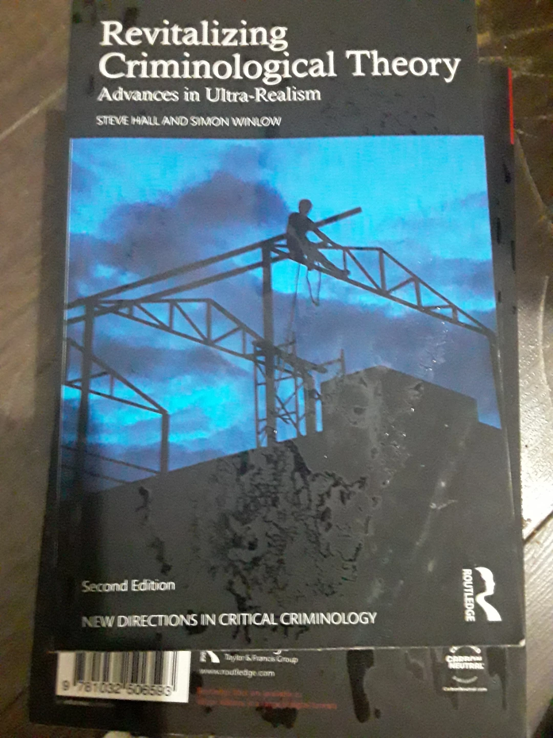 Revitalizing Criminological Theory by Steve Hall