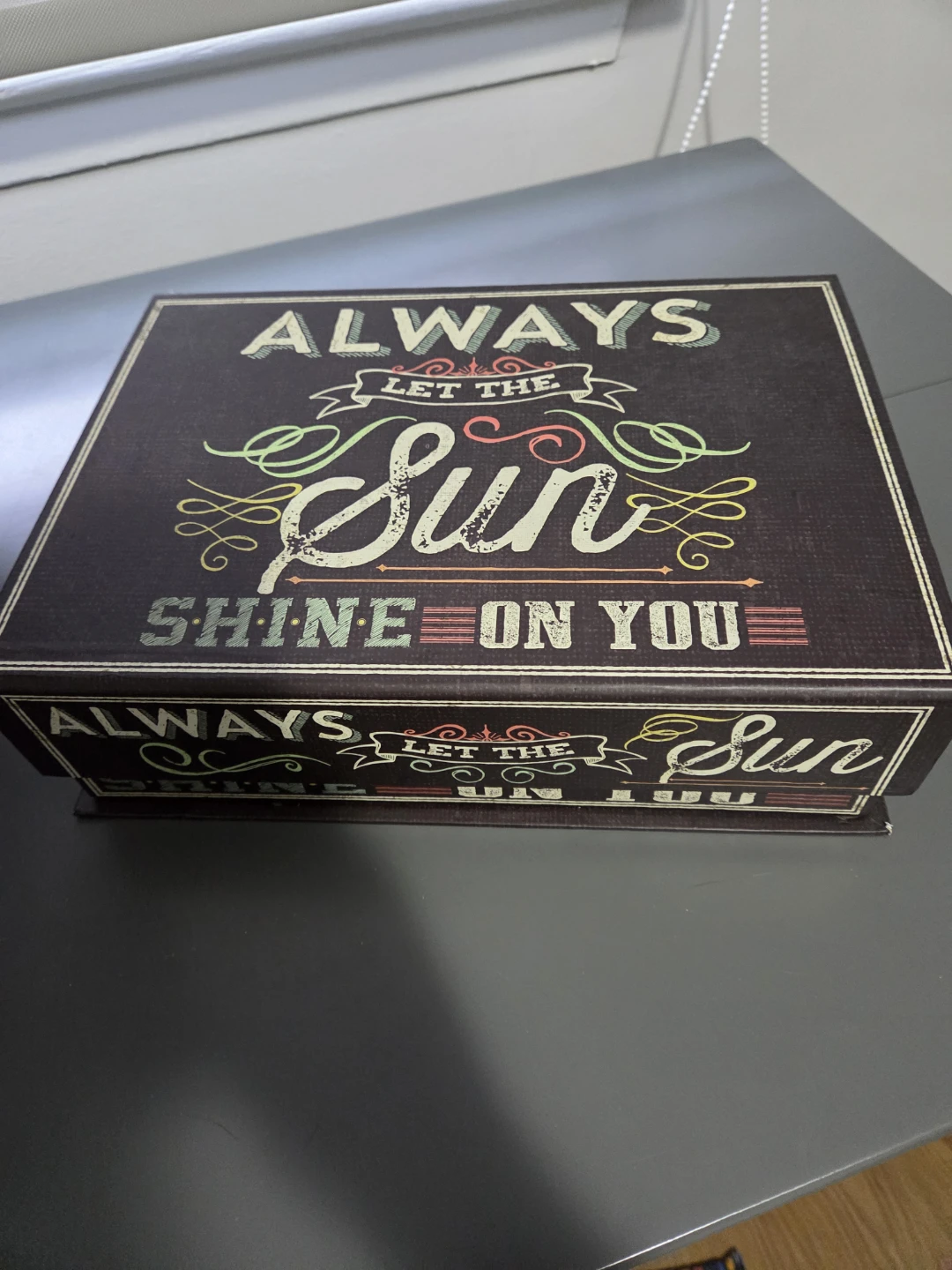 4 Inspirational Magnetic Lid Storage Boxes - photo 3