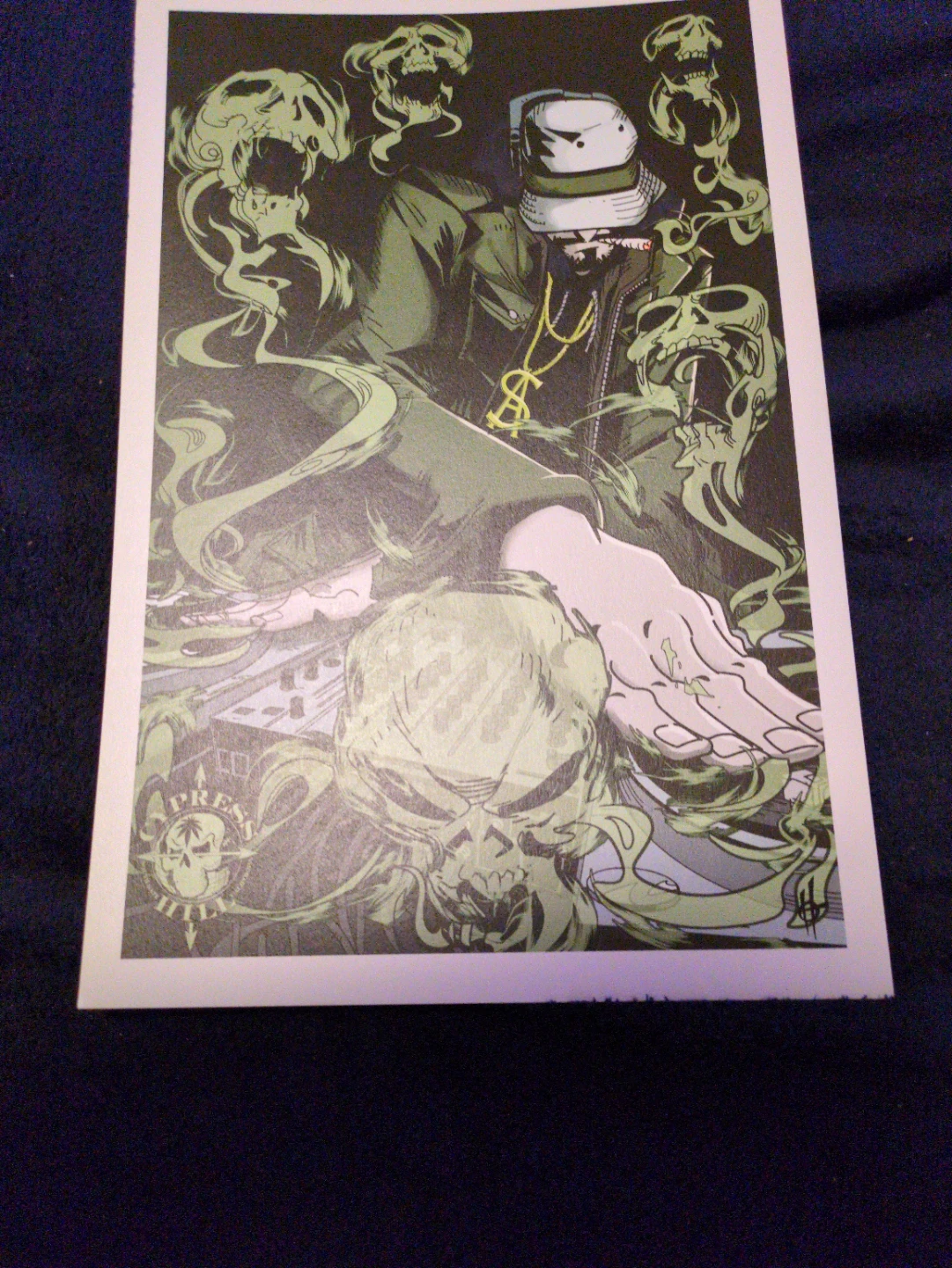 Cypress Hill Art Prints and Apocalypse 91 Book🥕 - photo 4