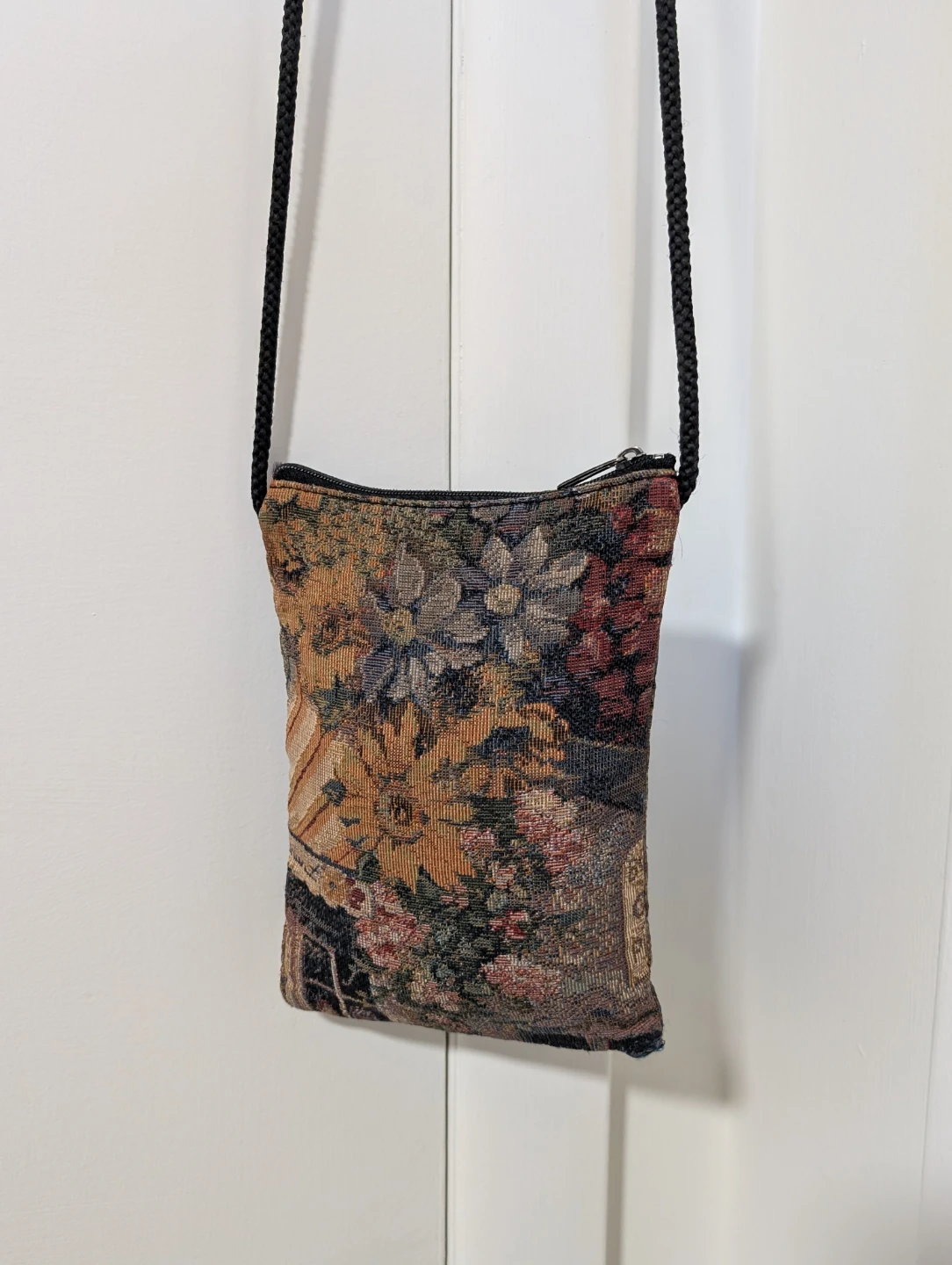 Floral Tapestry Crossbody Bag - photo 2