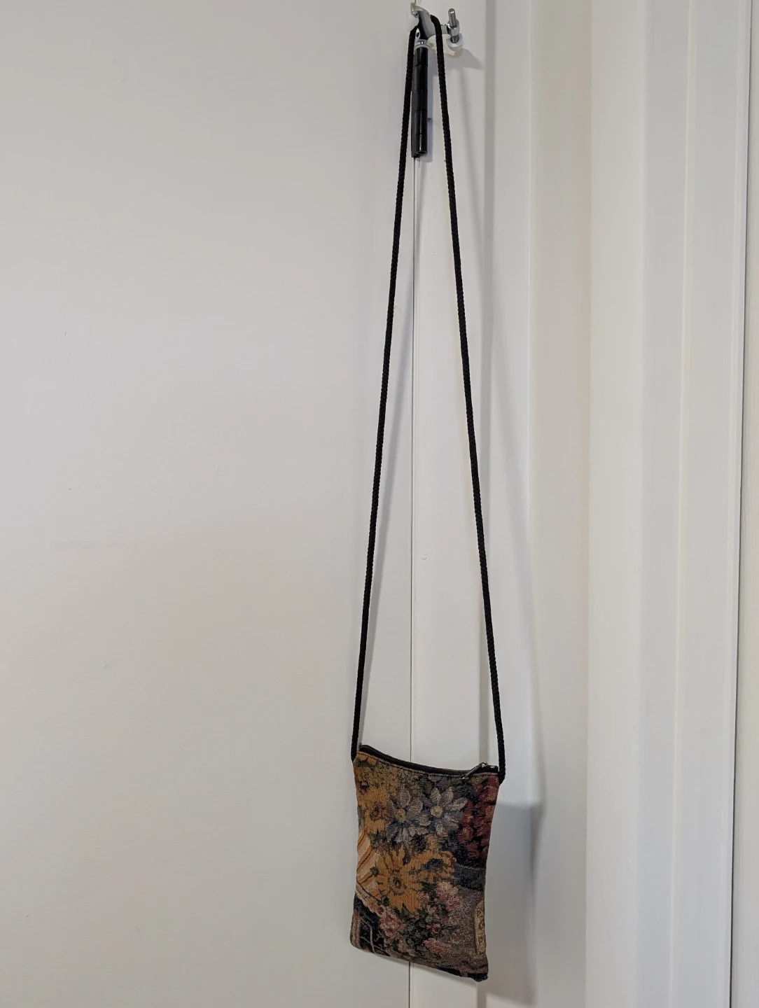 Floral Tapestry Crossbody Bag - photo 5