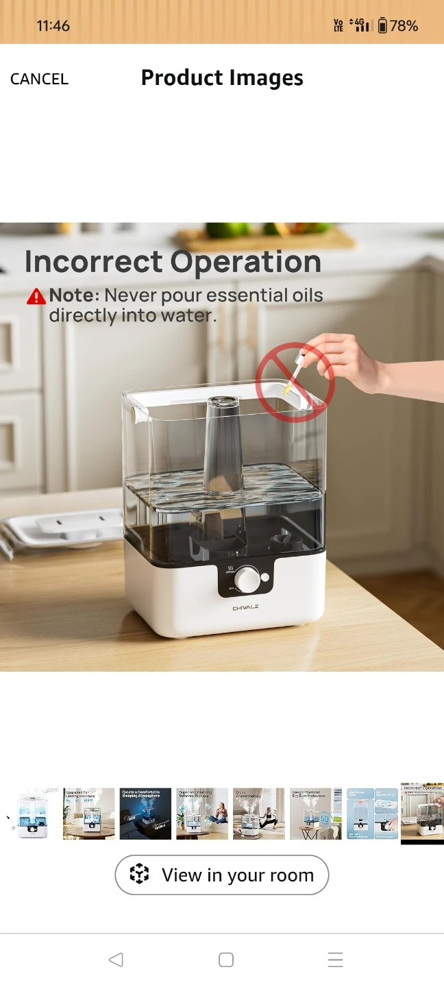 Chivalz Humidifier - Aromatherapy Diffuser - photo 5