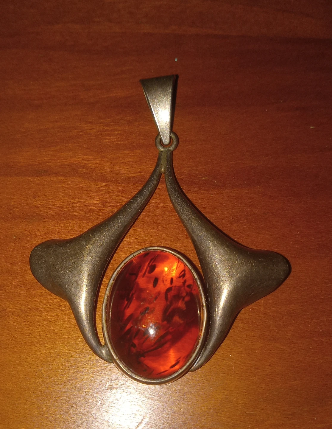 Beautiful Amber Pendant