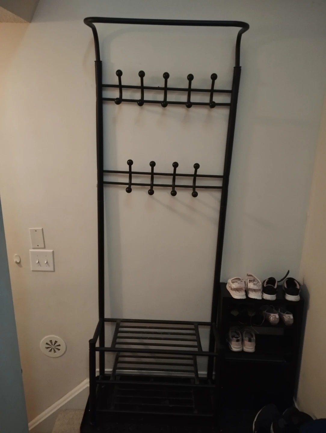 Entryway coat and shoe rack - photo 2