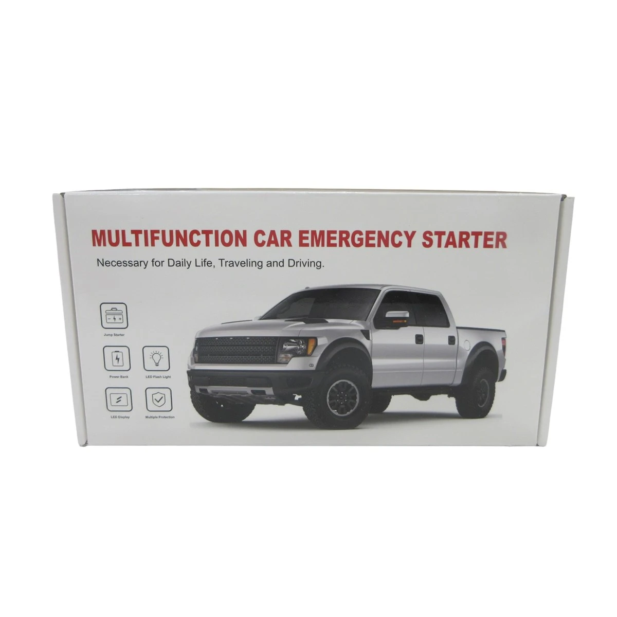 🆕️ E-ANT 3000A 12V PEAK CAR BATTERY JUMP STARTER