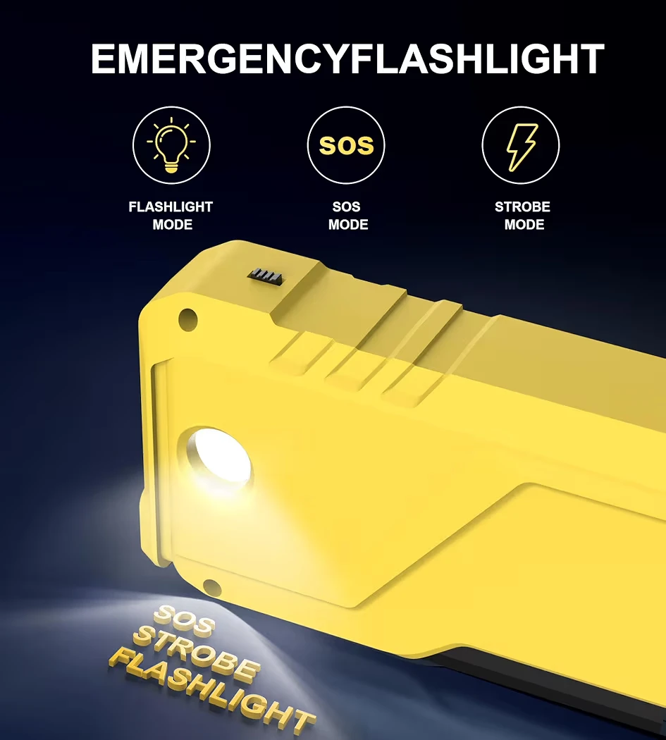 🆕️ E-ANT 3000A 12V PEAK CAR BATTERY JUMP STARTER - photo 5