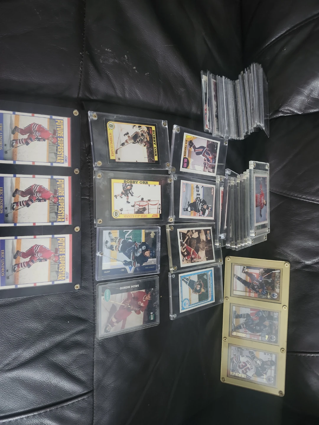 Hockey Cards - Lindros, Orr, Howe & More!