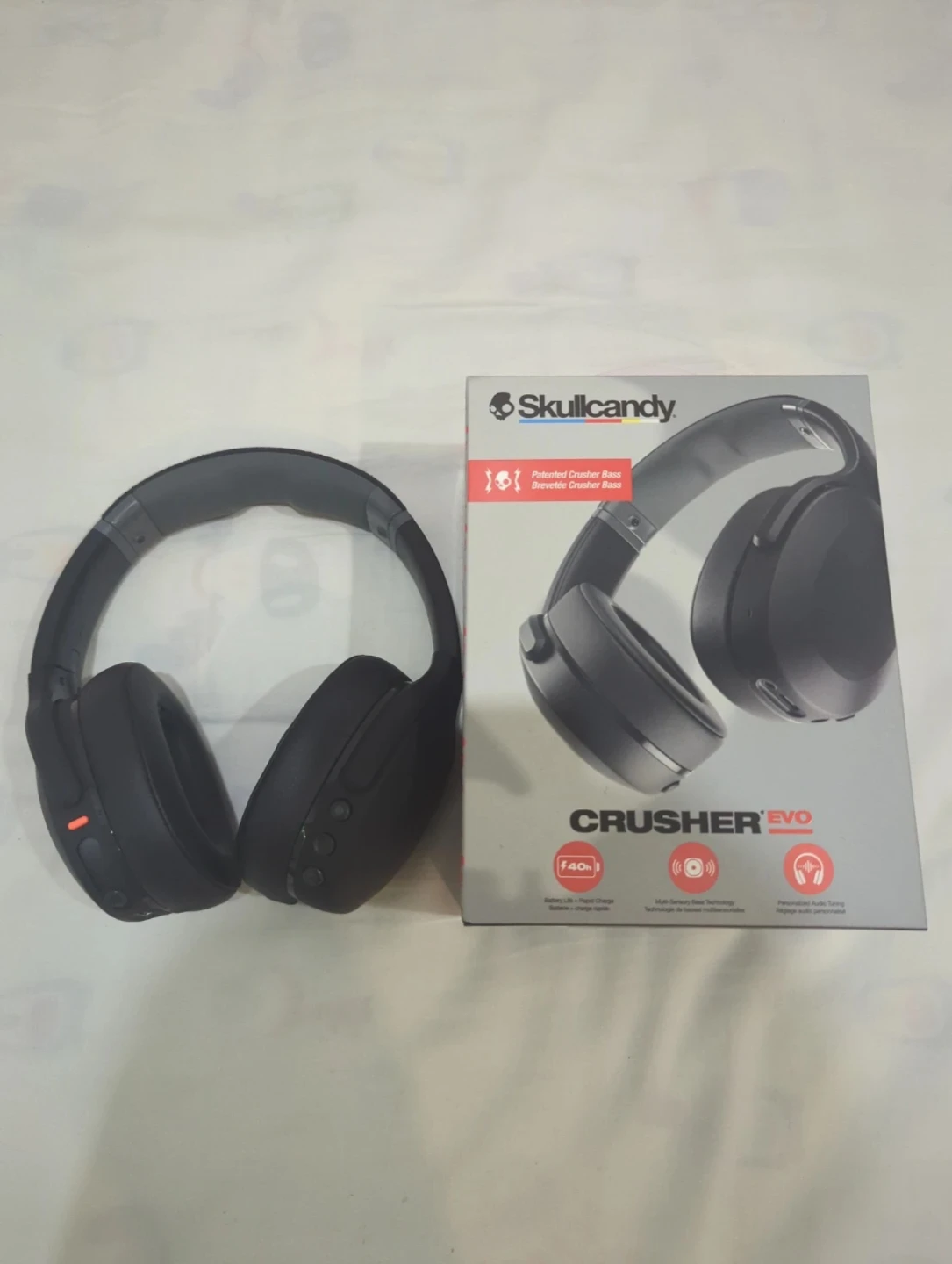 Skullcandy Crusher Evo Headphones - Black