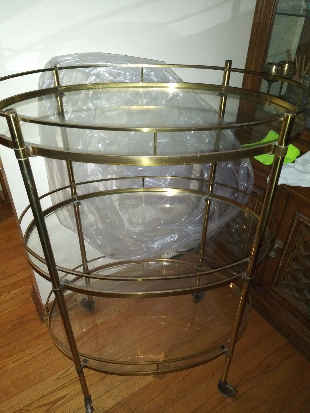 3 Tier Serving Cart