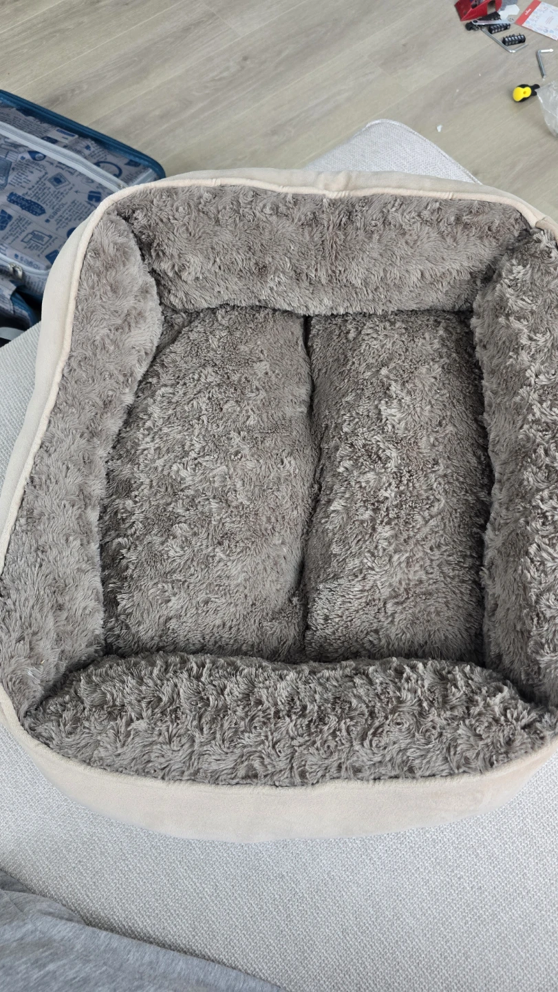 Cozy Pet Bed - Rose Swirl Faux Fur - photo 2