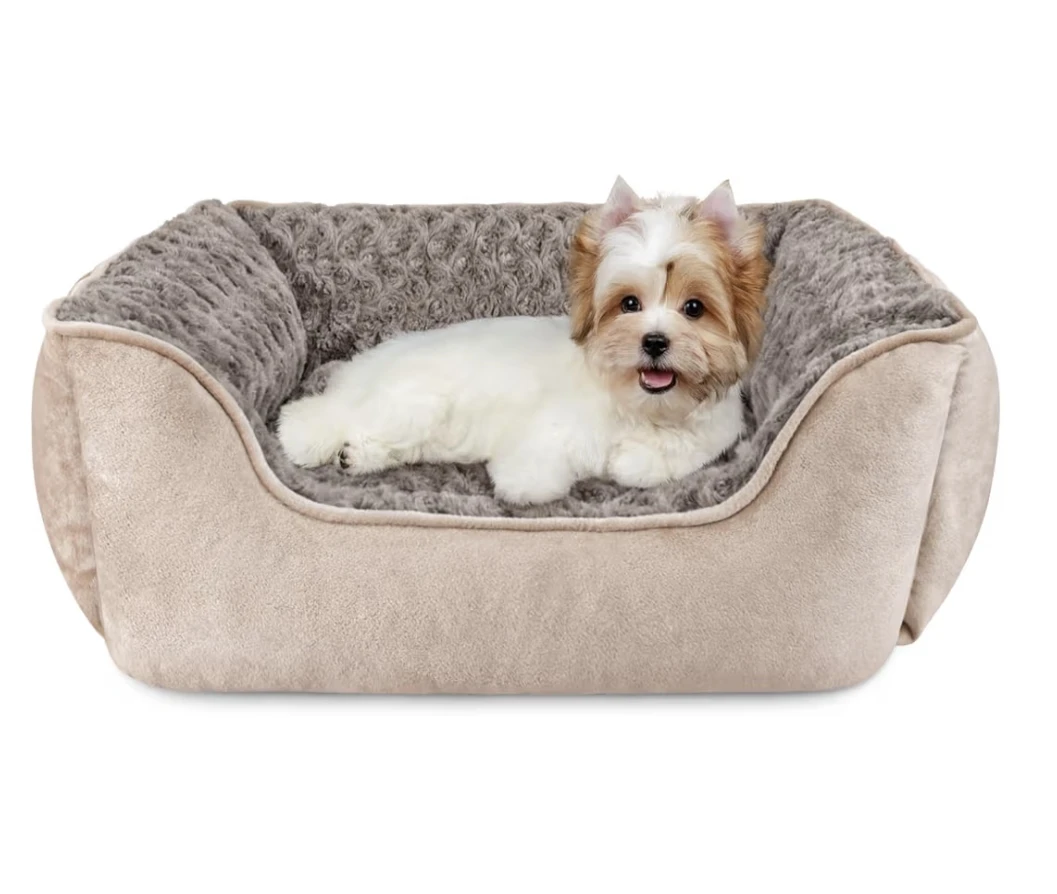 Cozy Pet Bed - Rose Swirl Faux Fur - photo 4