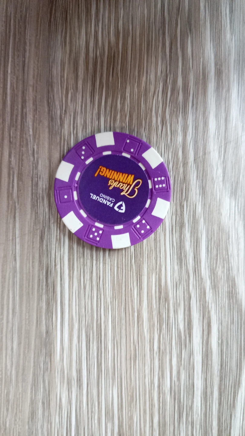 FanDuel Casino "Thanks Winning!" Poker Chip