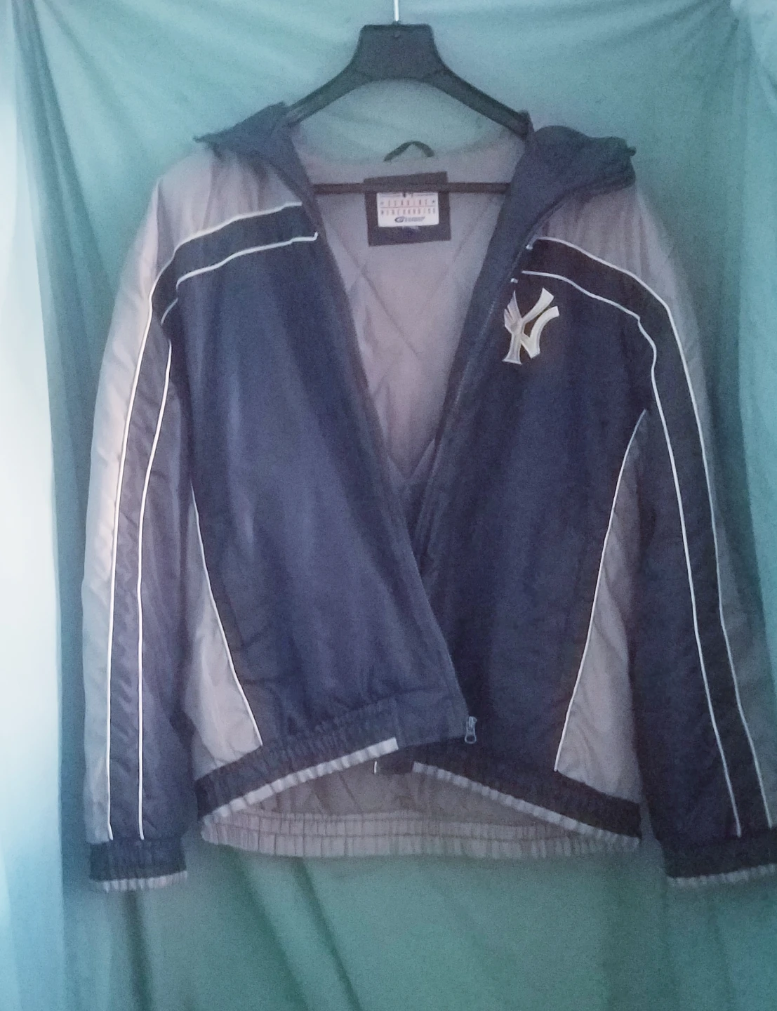 New York ( NY) Yankees Zippered Winter Coat w Hood - photo 2