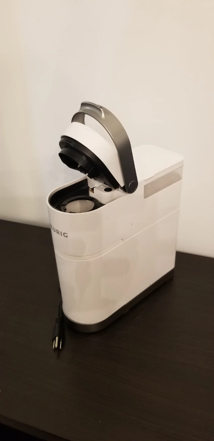 Keurig Single Serve Coffee Maker - White - photo 3