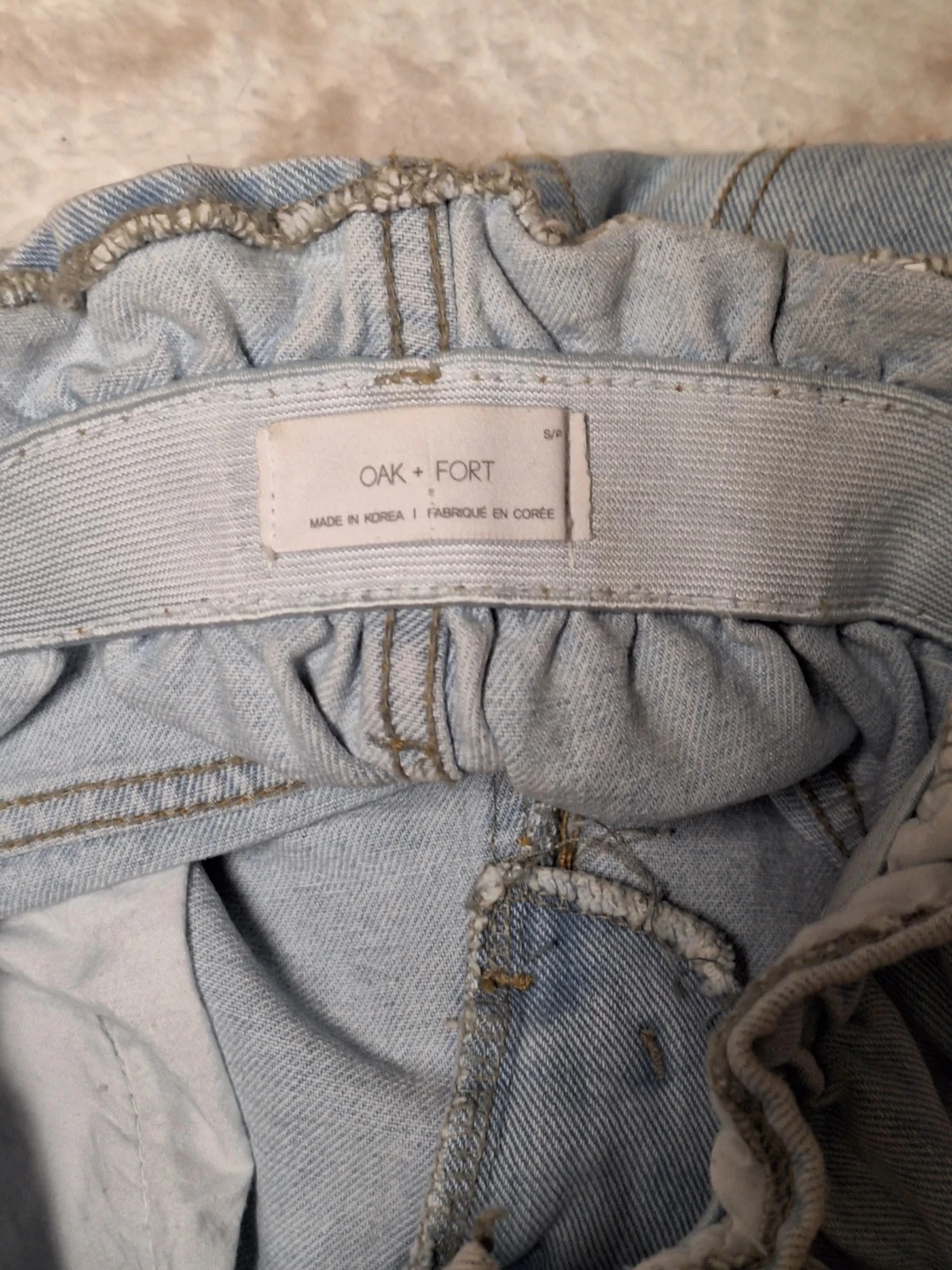 Oak + Fort jeans - photo 3
