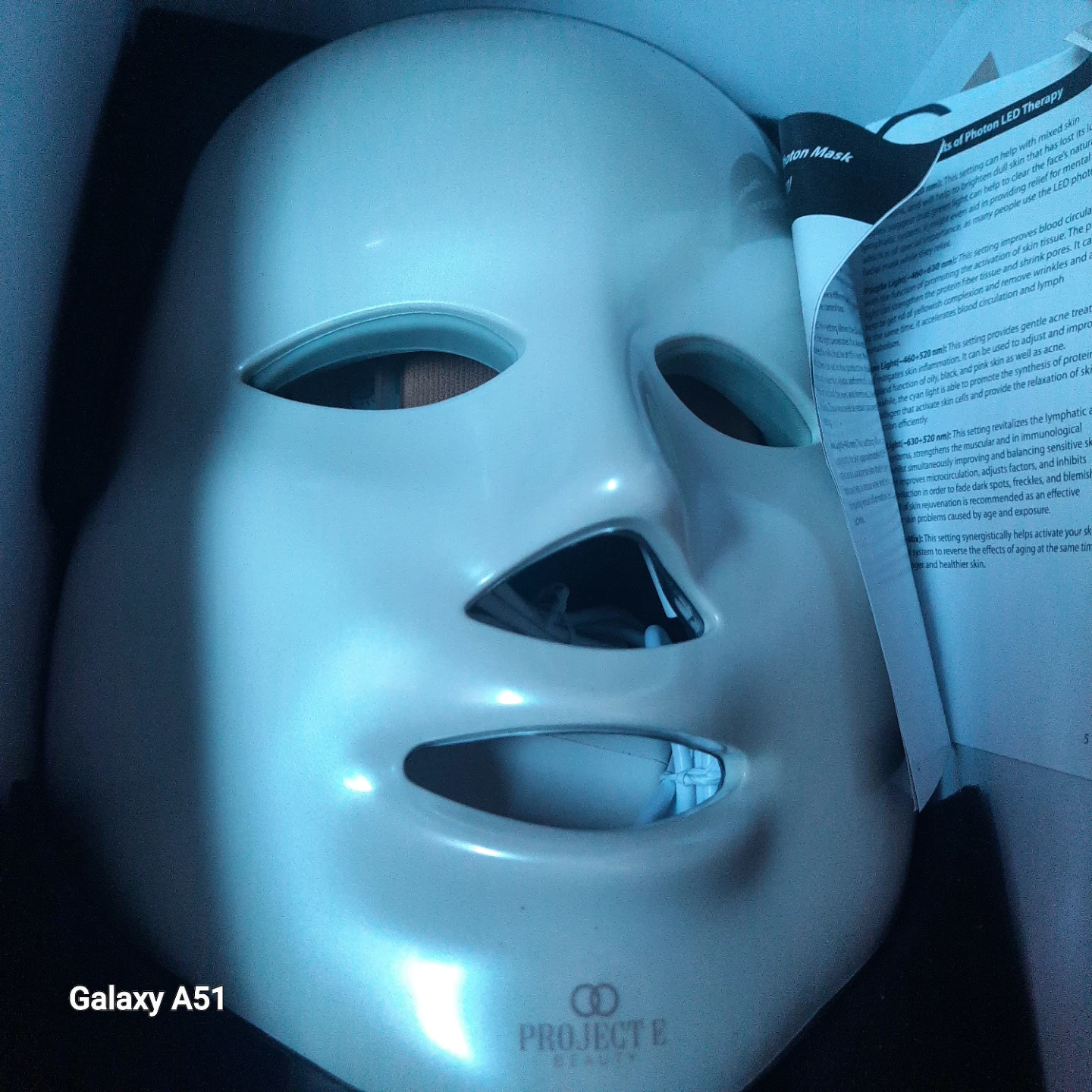 Project E Beauty Skin Rejuvenation Photon Mask - photo 2