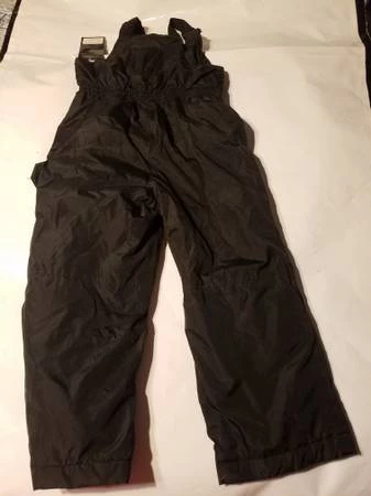 Zero Exposure Youth Snow Bib - Black, Size L