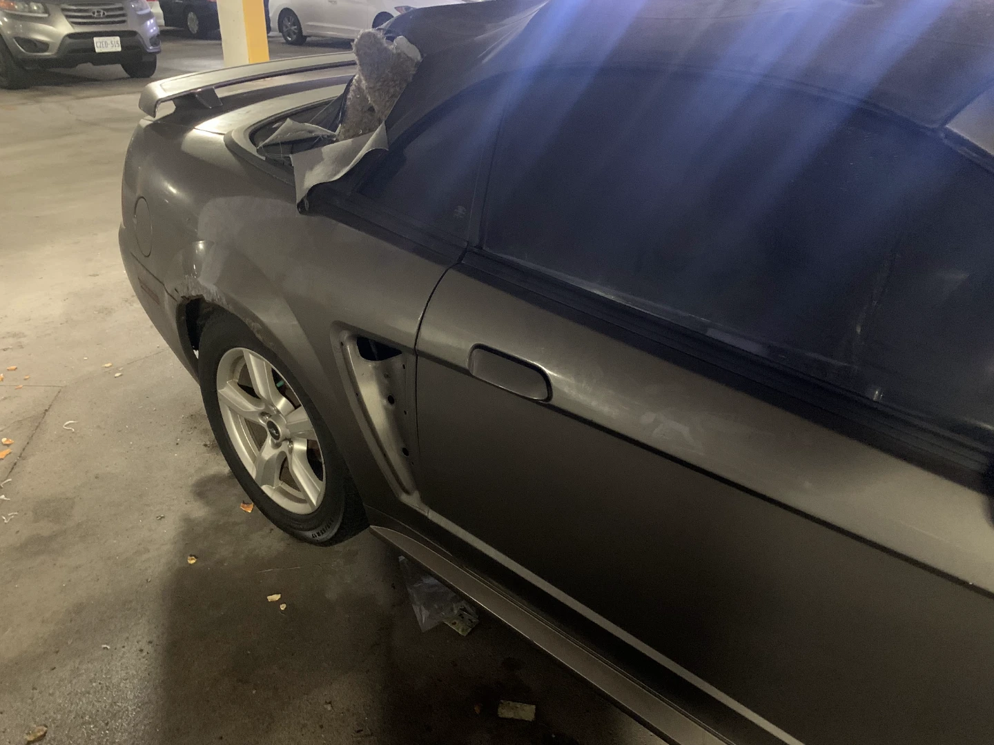 2002 Ford Mustang GT Convertible 4.6L - photo 3