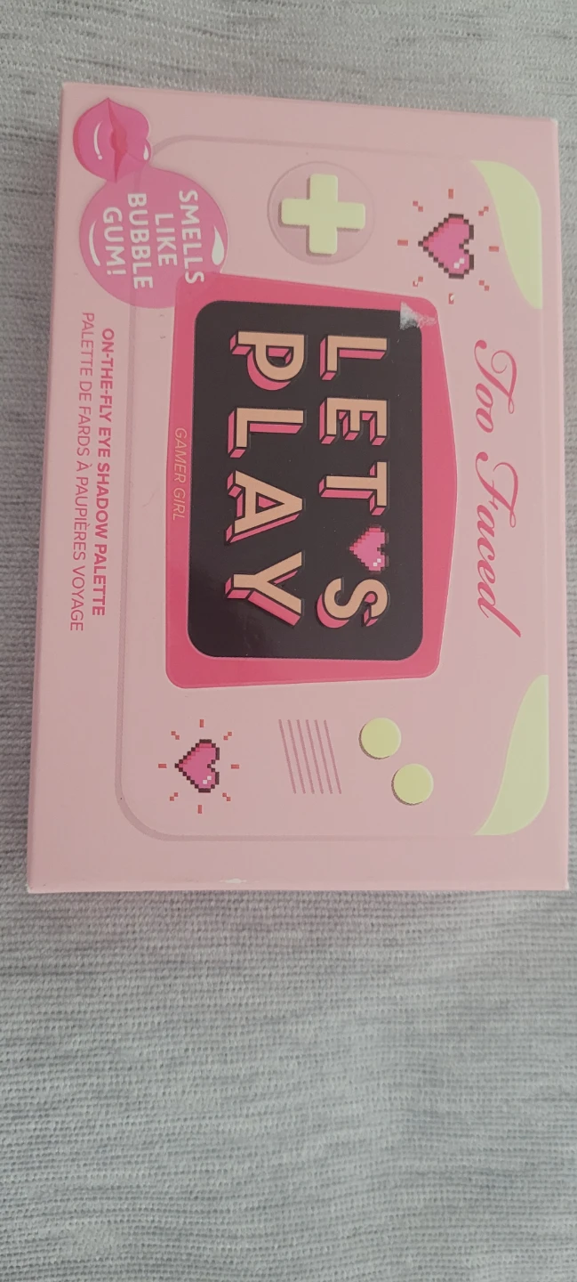 Too Faced Let's Play Gamer Girl Eyeshadow Palette