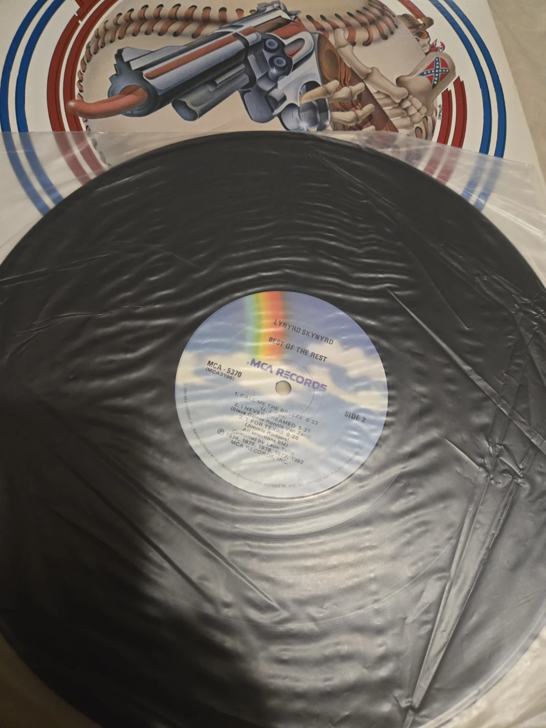 Lynyrd Skynyrd Best Of The Rest Vinyl Record - photo 3