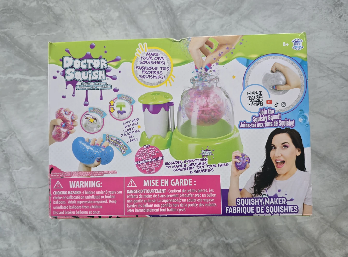Doctor Squish Squishy Maker Kit - photo 2