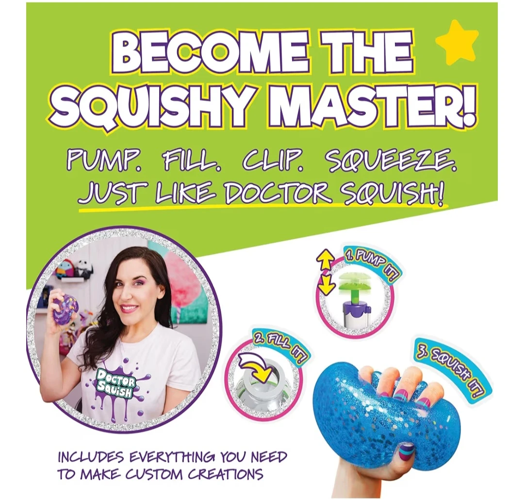 Doctor Squish Squishy Maker Kit - photo 5