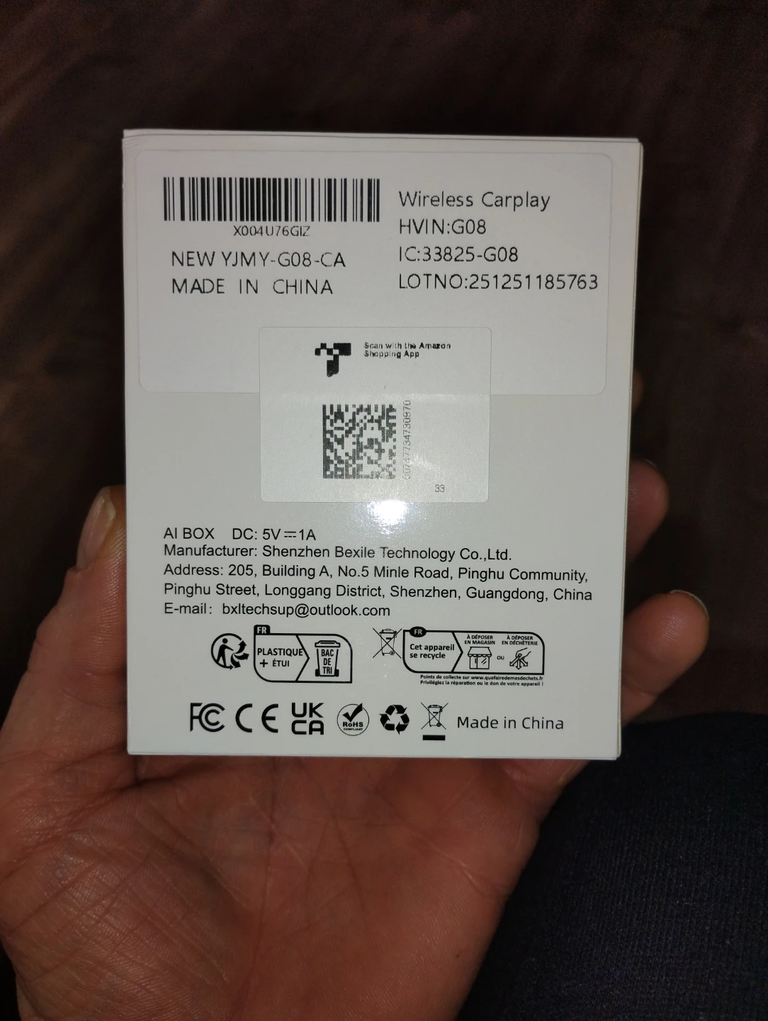 Wireless CarPlay Adapter - NEW - photo 3