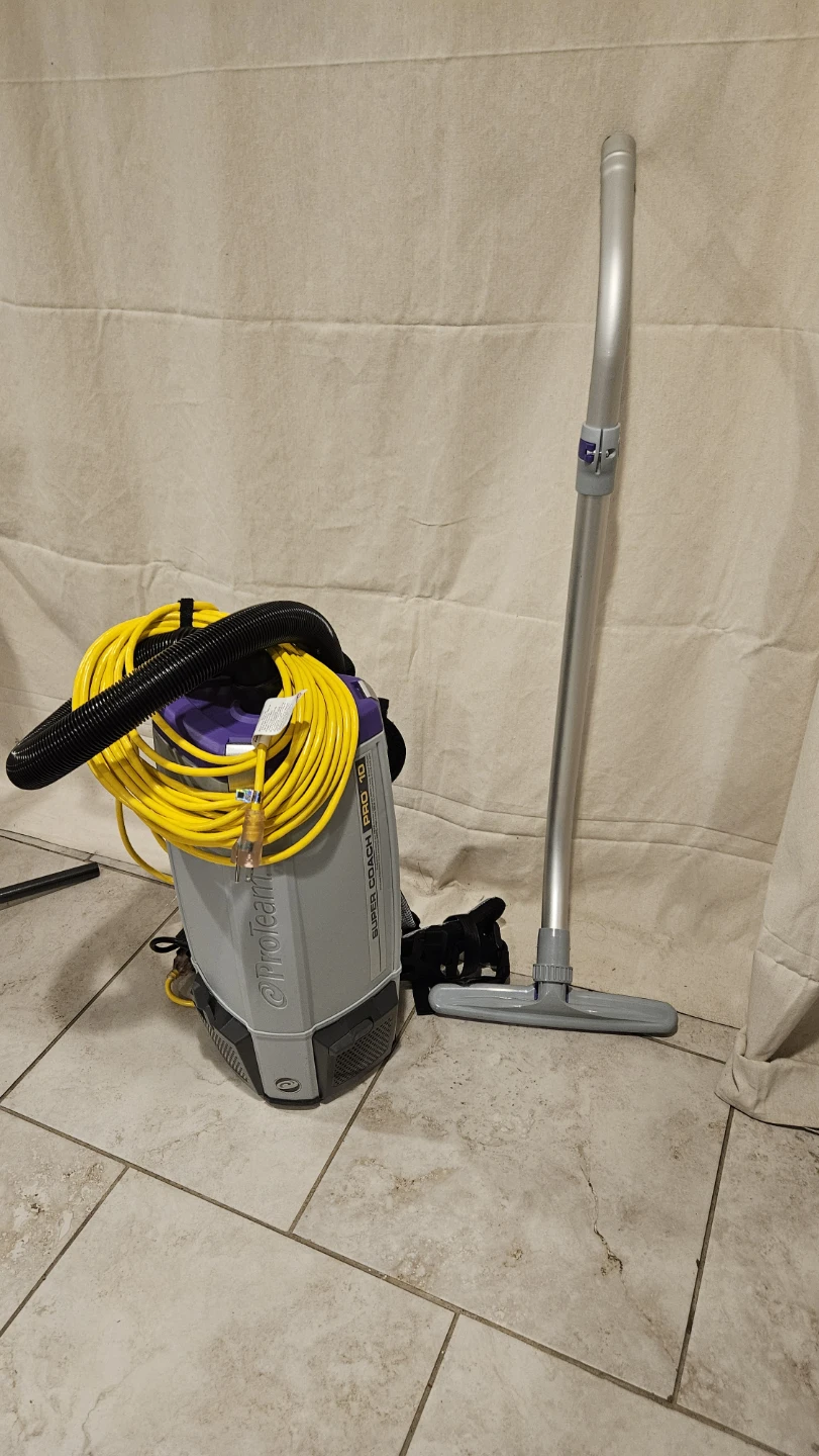 ProTeam Super Coach Pro 10 Backpack Vacuum
