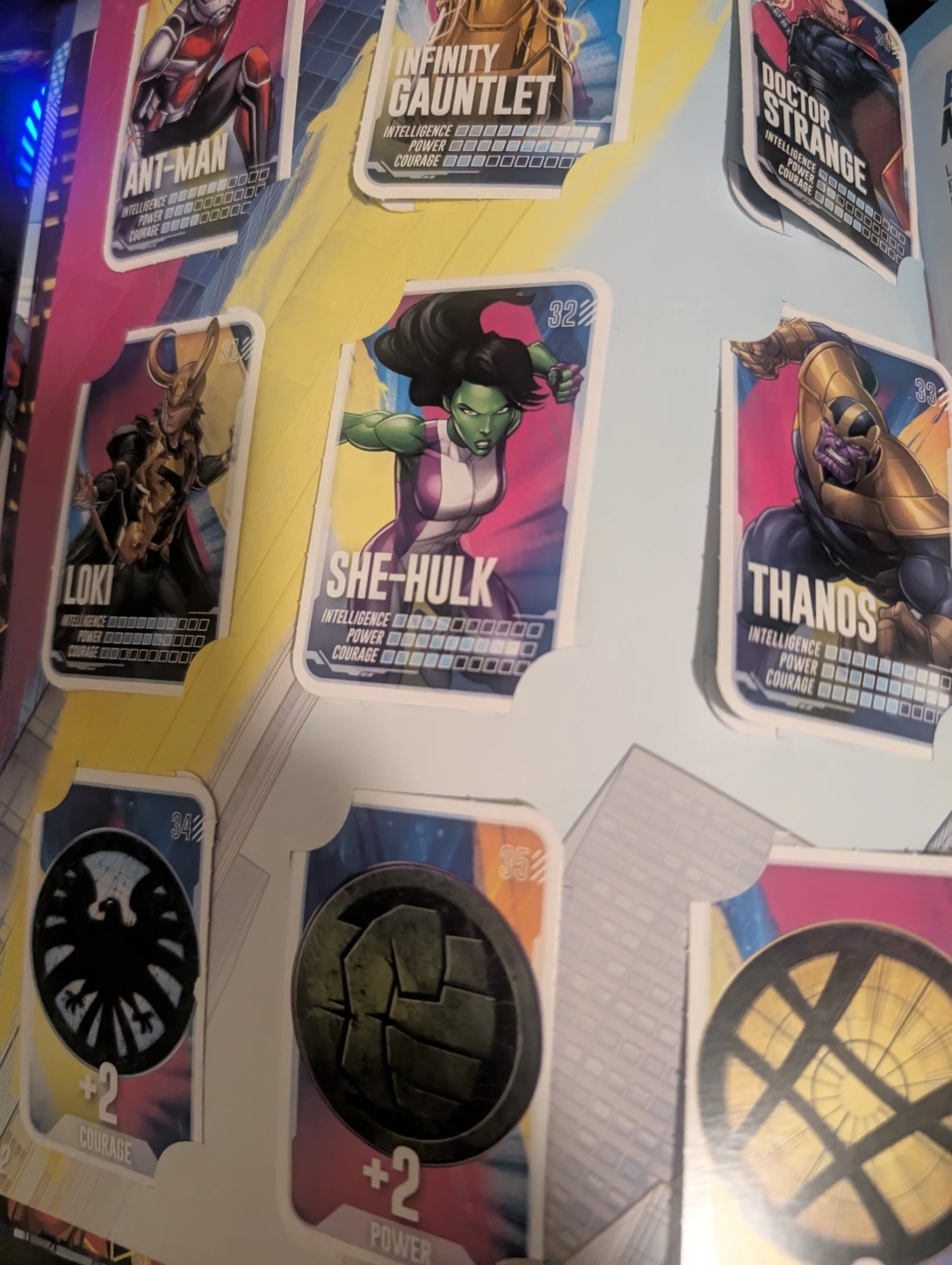 Marvel Go On A Mission Card Album - photo 5