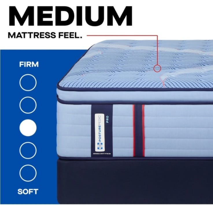 Sealy Posturepedic Palomar Medium pillow top 15" Queen Mattress - photo 2