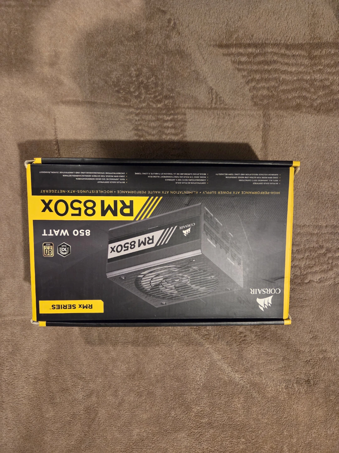 Corsair RM850x 850W Power Supply