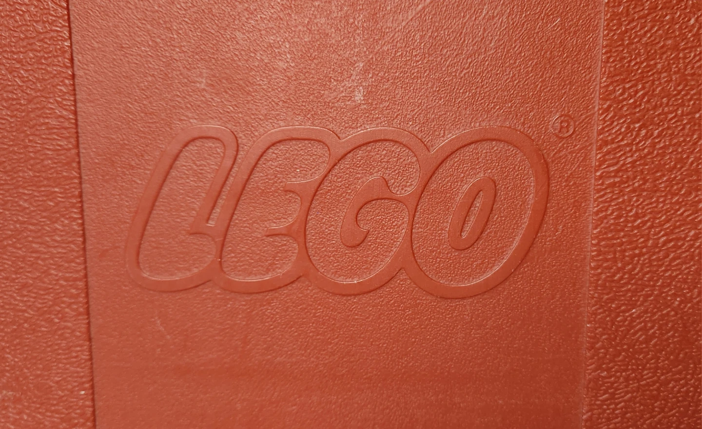Vintage Lego Carry Case- 1984 - photo 2