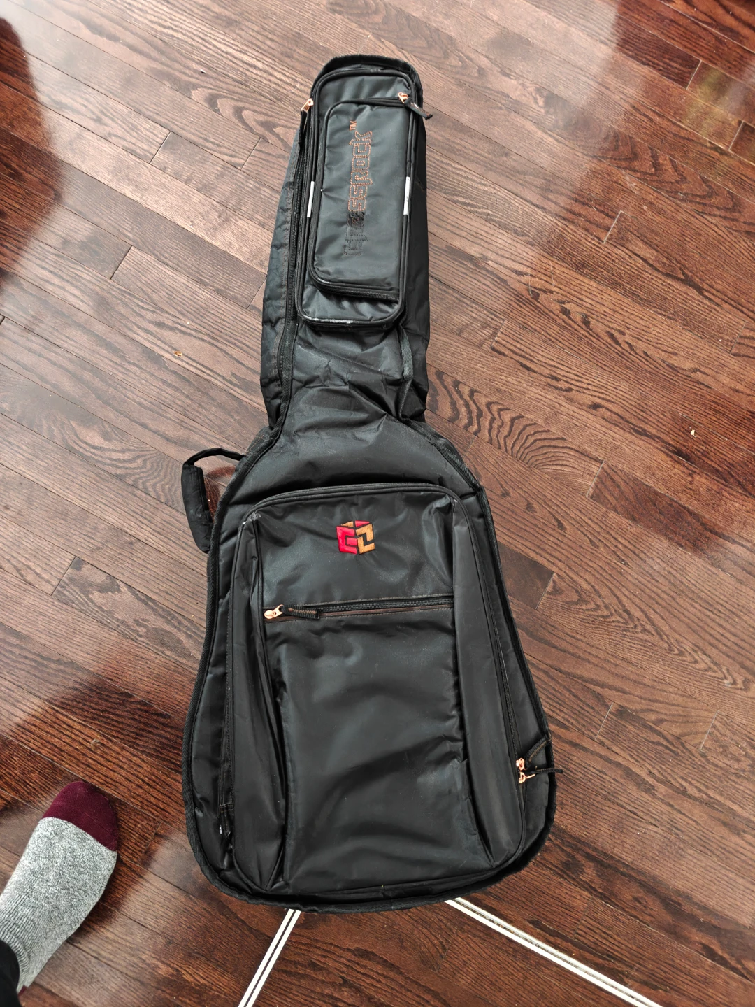 Classical Guitar and Case - photo 2