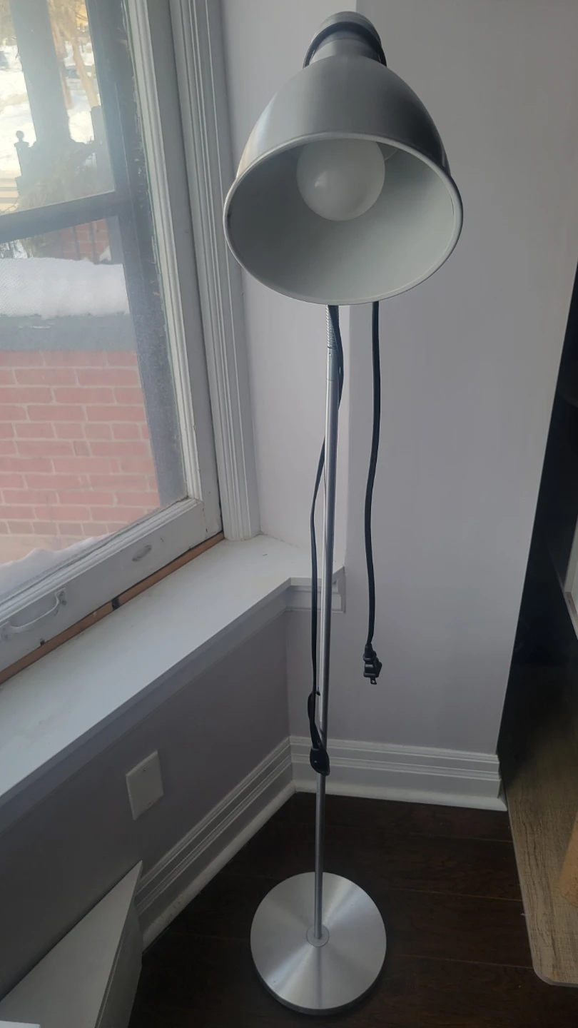 Classic ikea standing lamp - photo 2