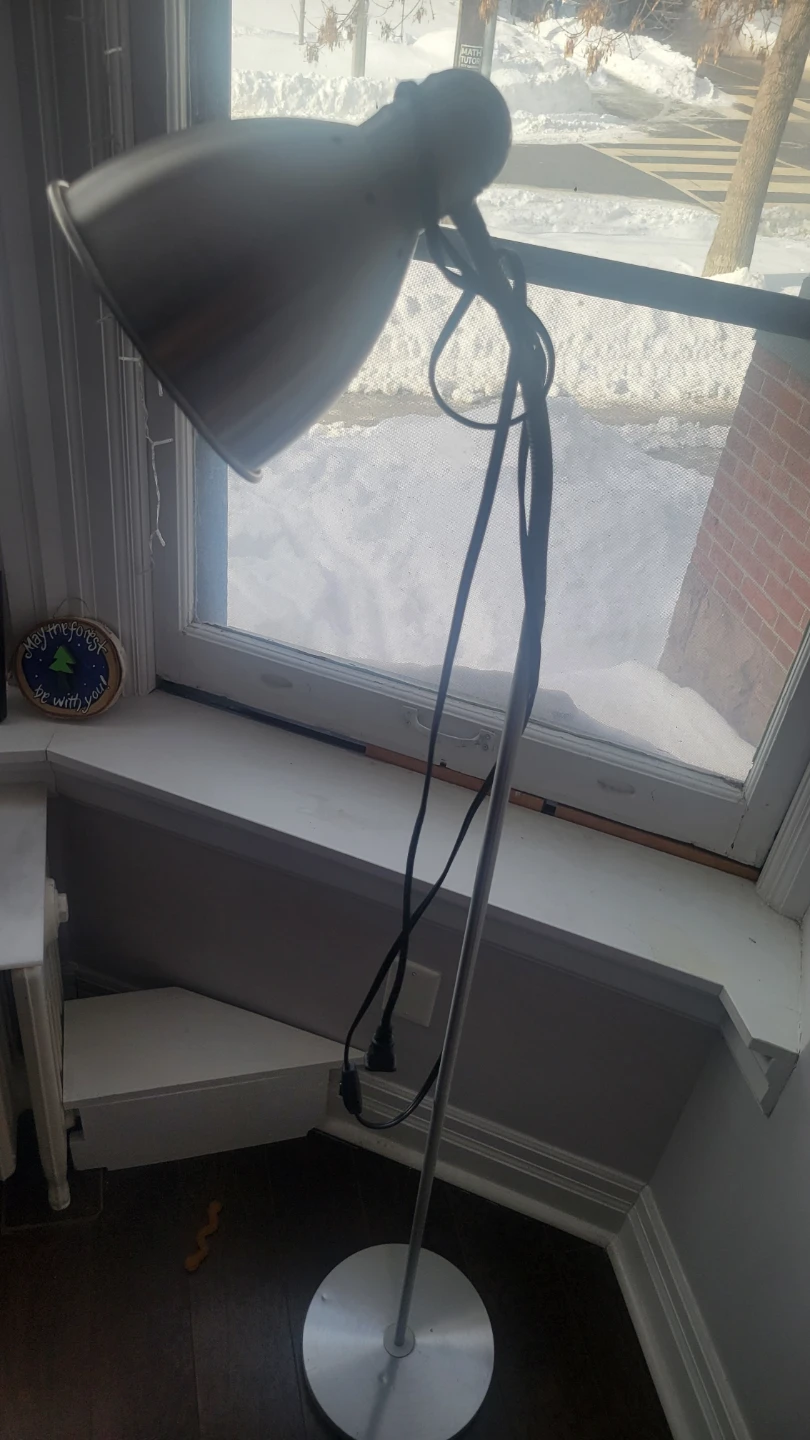 Classic ikea standing lamp - photo 3