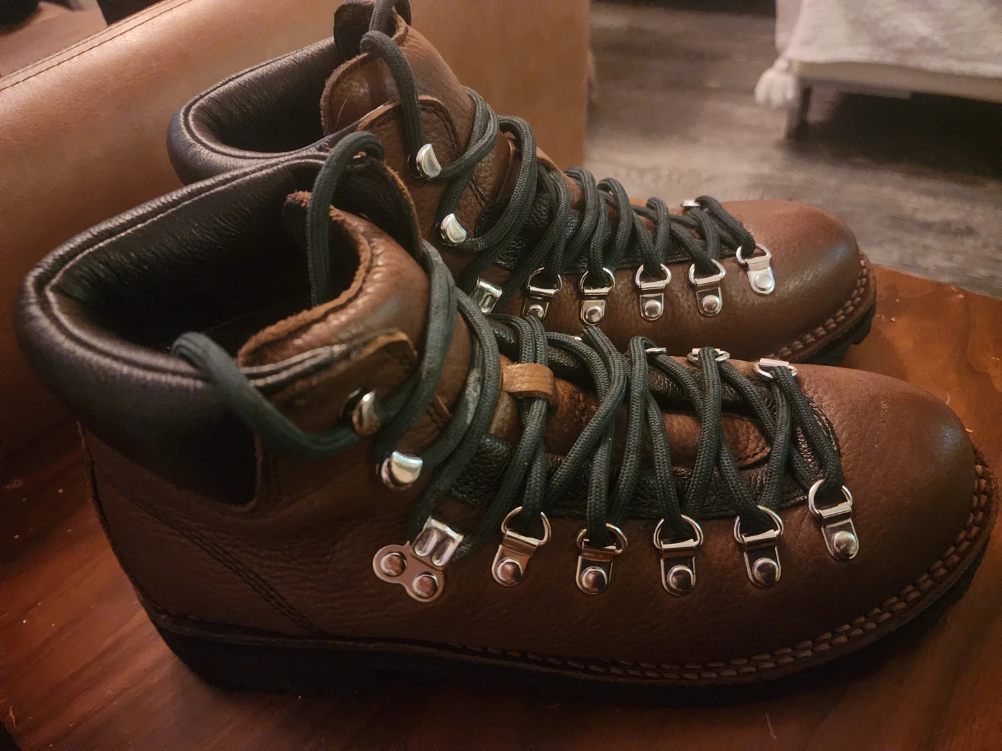 J. crew Leather Hiking Boots - photo 3