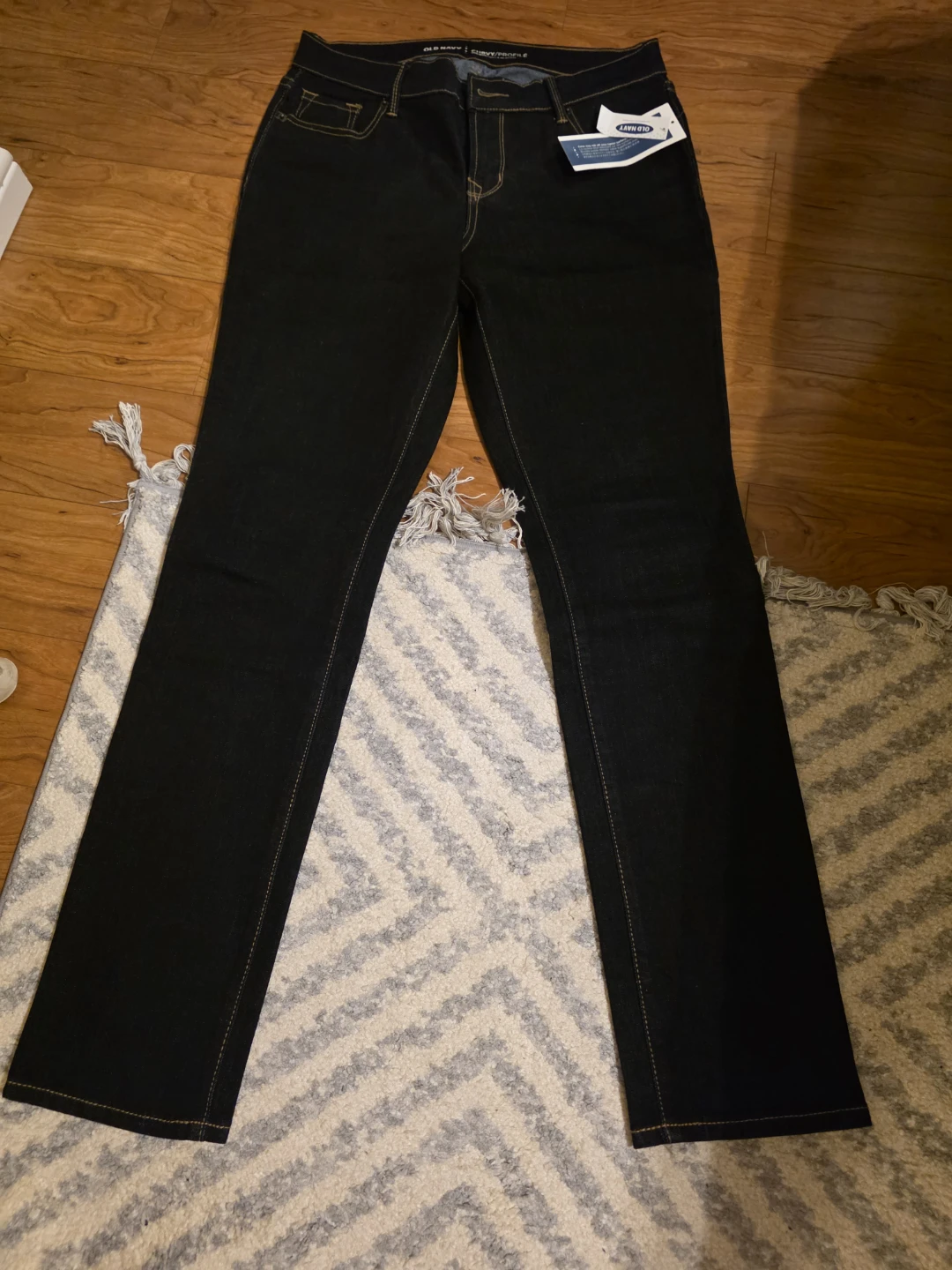 New Old Navy Curvy Bootcut Jeans