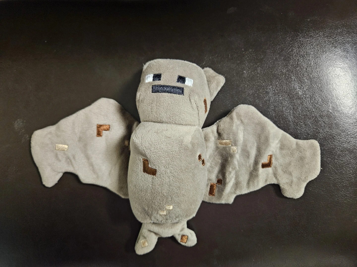 Minecraft Bat Plush - Gray