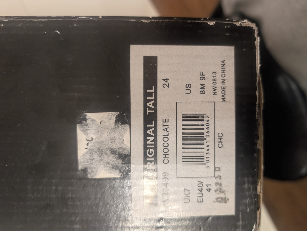 Hunter Original Tall Rain Boots - US 8/ UK 7 - photo 2