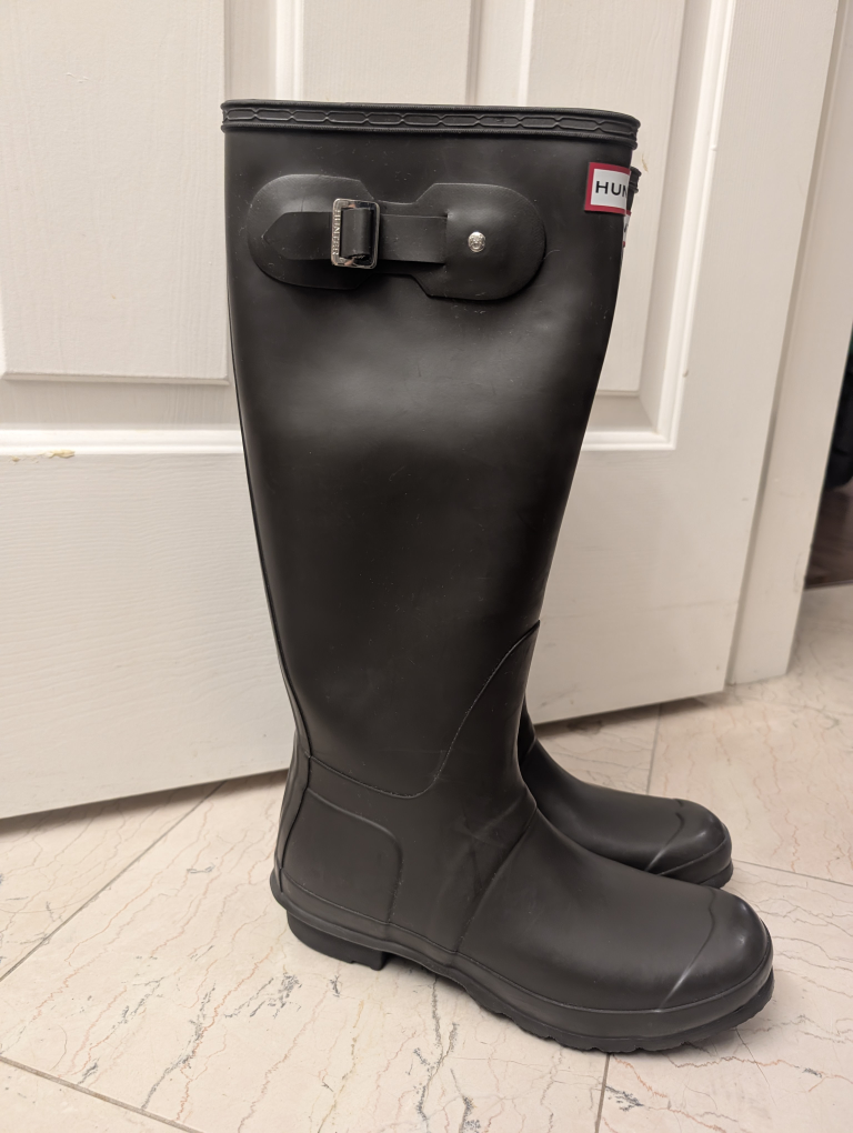 Hunter Original Tall Rain Boots - US 8/ UK 7 - photo 3