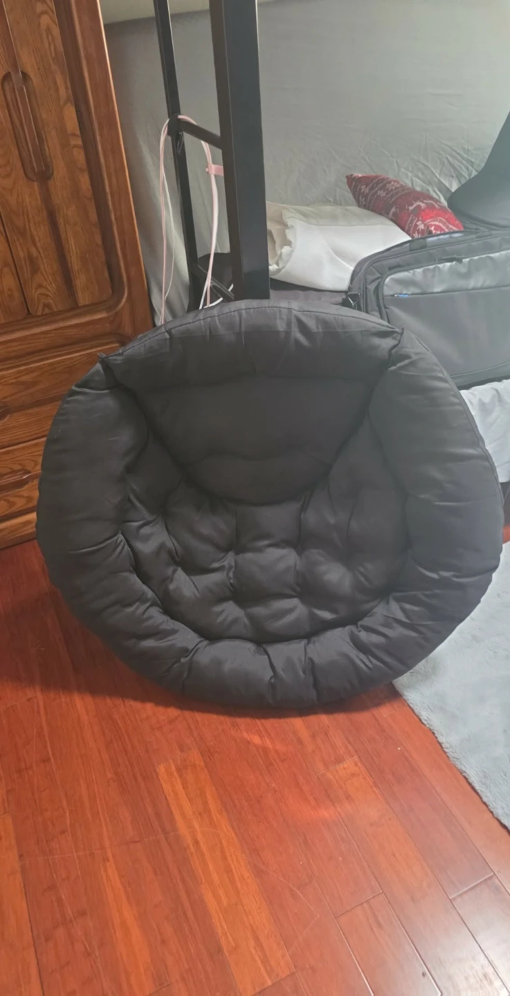 Two Black Saucer Chair - photo 3