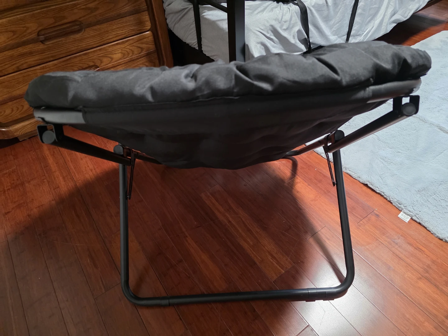 Two Black Saucer Chair - photo 5